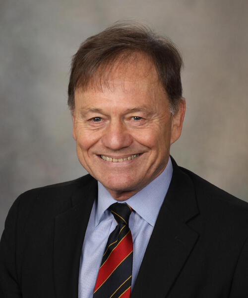 Prof. Christopher Evans